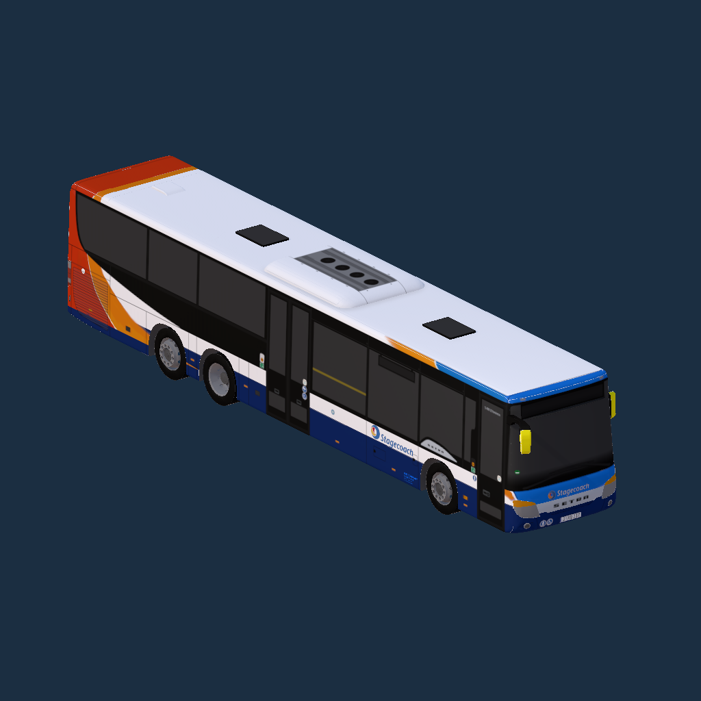 Stagecoach Beahcball S418 LE
