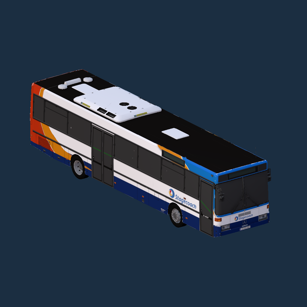 Stagecoach O407