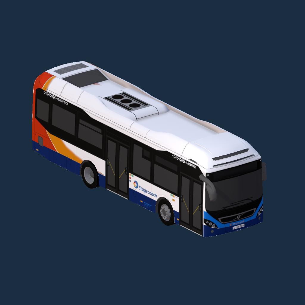 Stagecoach 7900 Hybrid