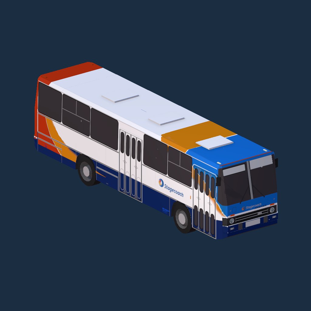 Stagecoach Rigid Ikarus