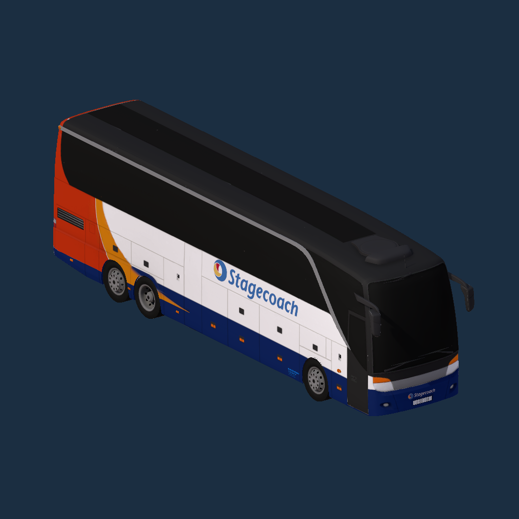 Stagecoach Setra Coach