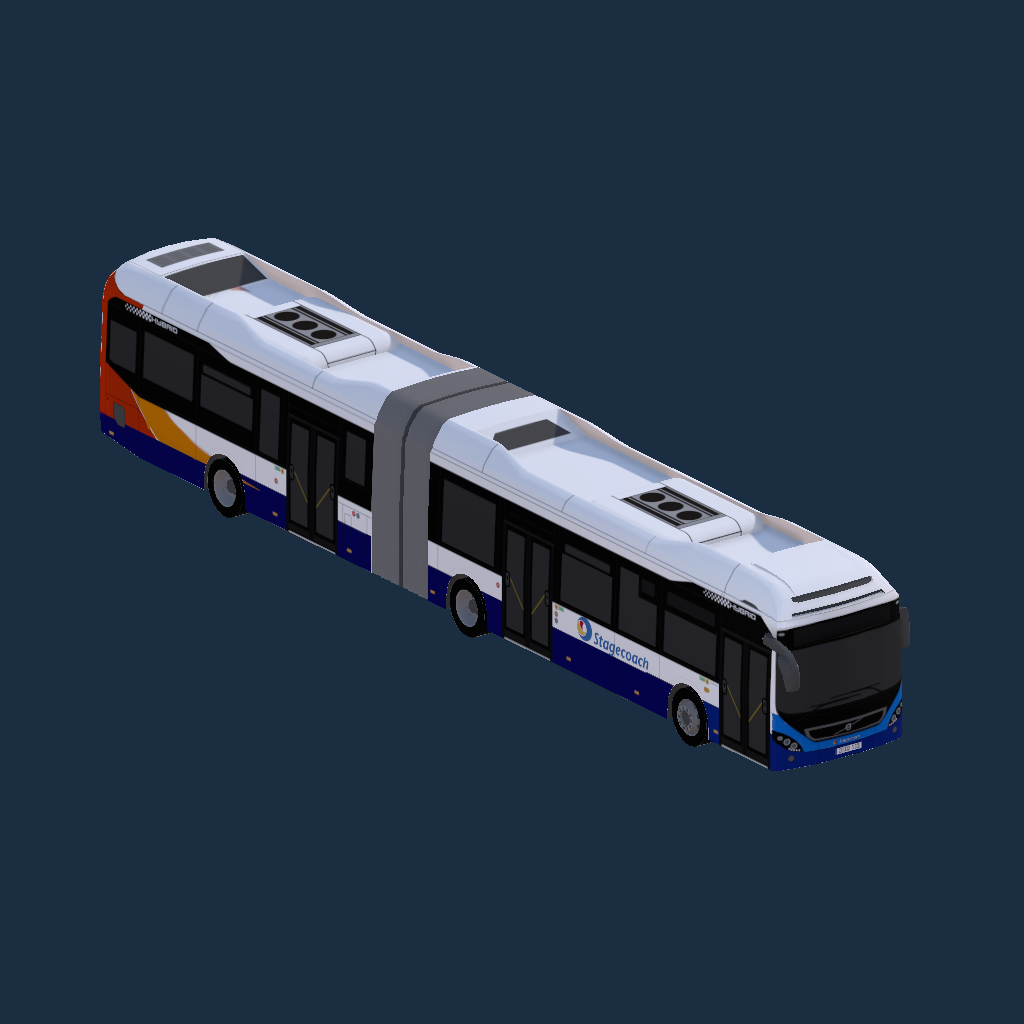 Stagecoach 9700 Artic