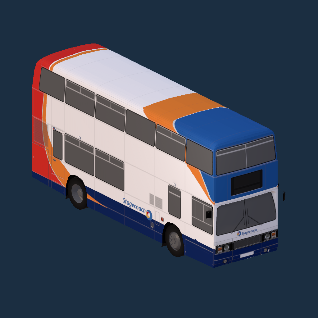 Stagecoach Leyland Titan B15 dual door