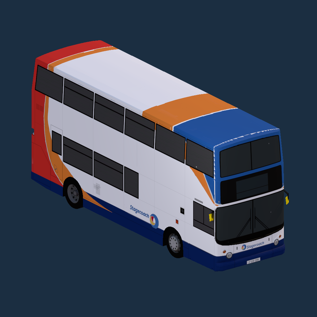 Stagecoach Ex london SWB Trident