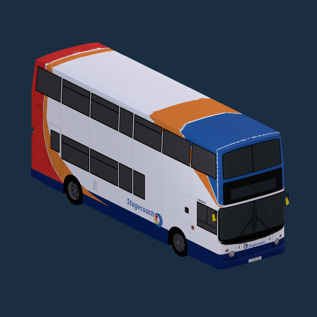 Stagecoach Beachball ALX400 Trident