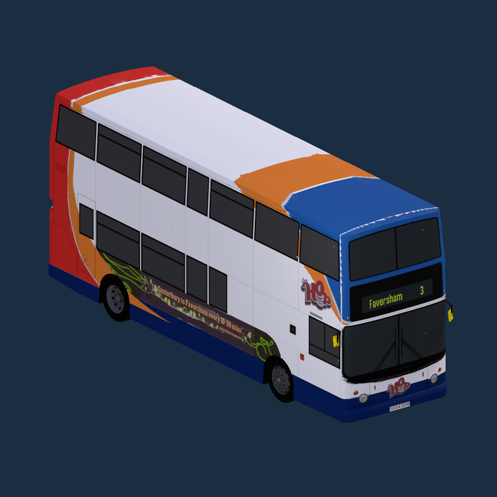 Stagecoach East Kent Hop 3 Trident