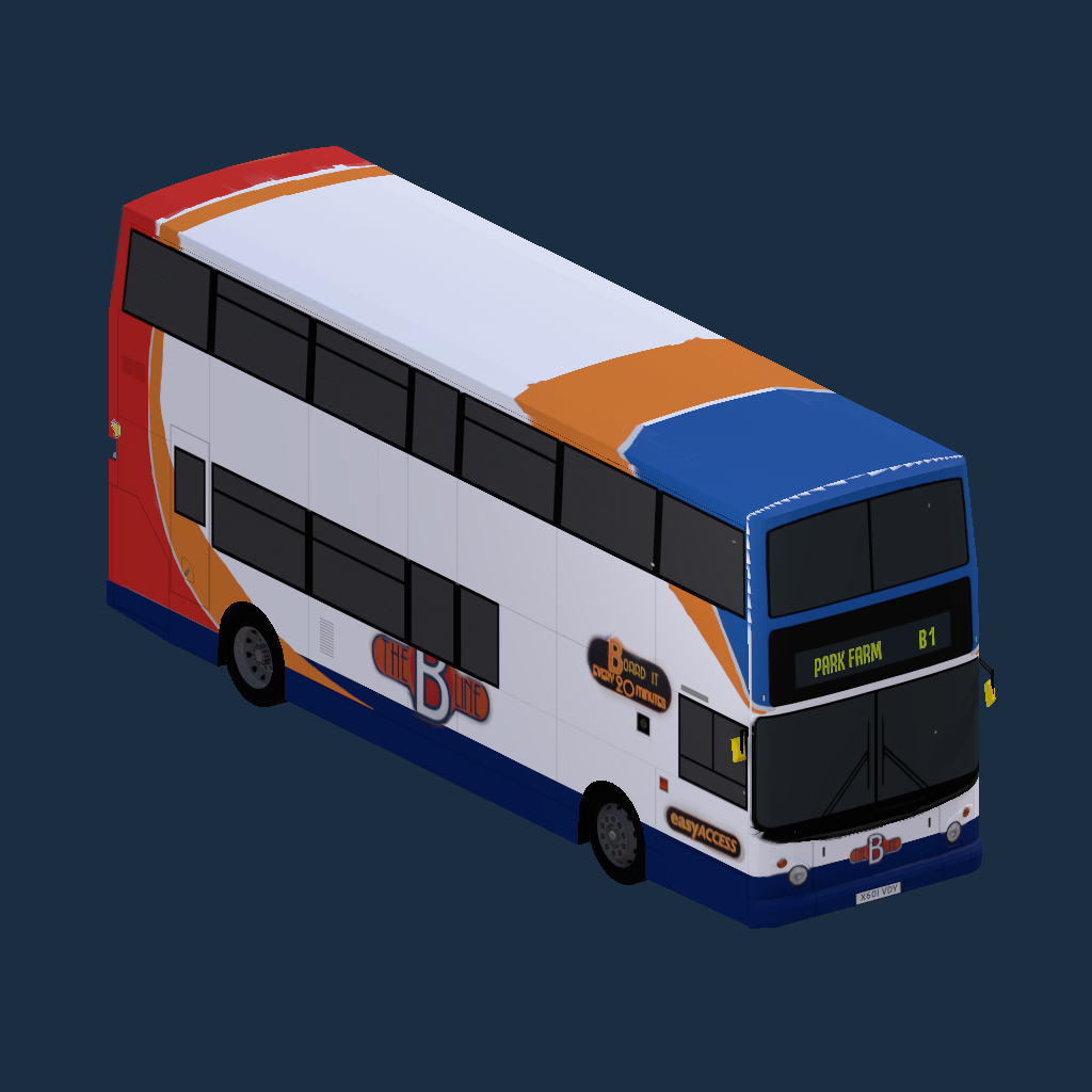 Stagecoach East Kent B line Trident