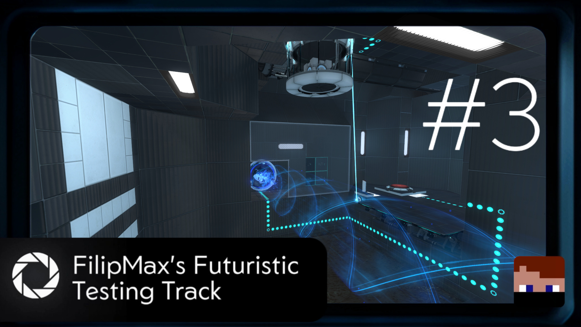 FilipMax's Futuristic Testing Track (Part 3)