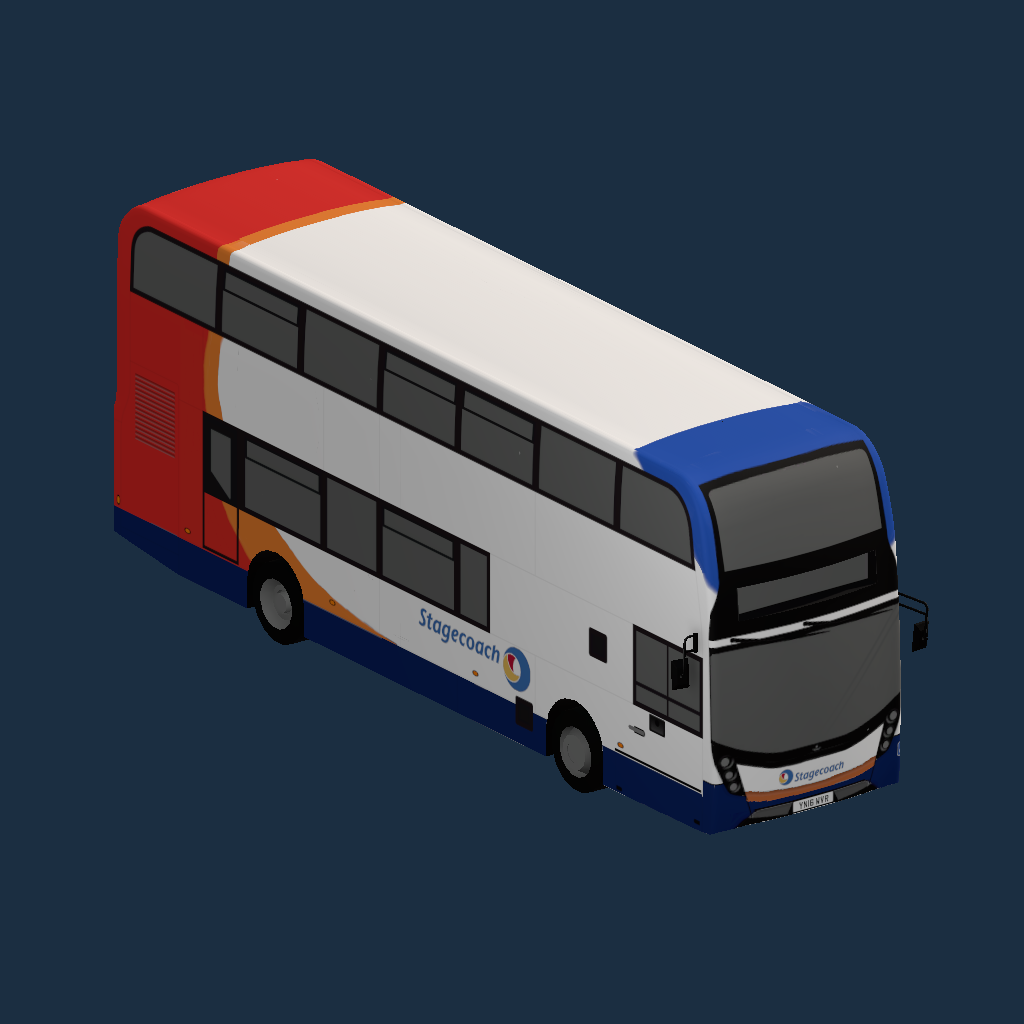 Stagecoach Beachball N250UD