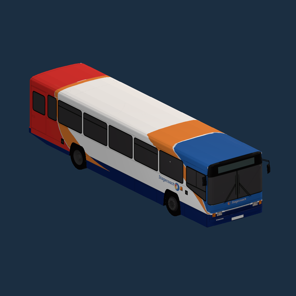 Stagecoach Volvo B10M Alexander PS