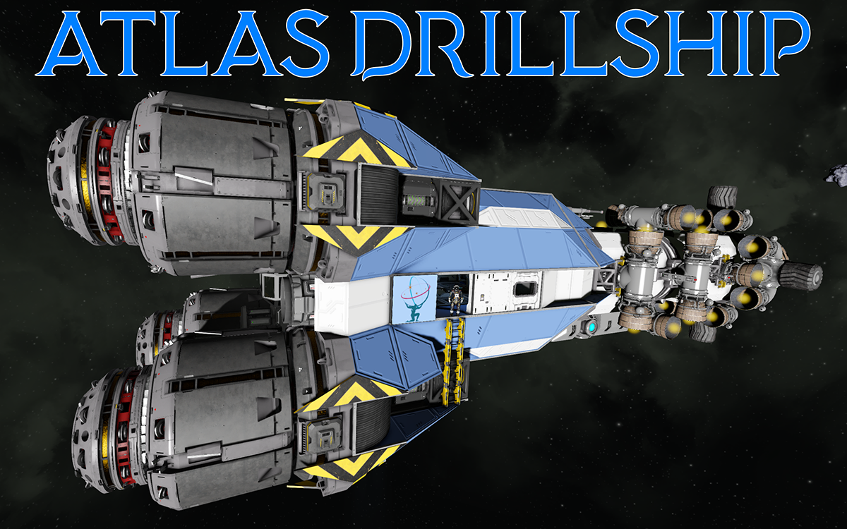 Atlas Drillship