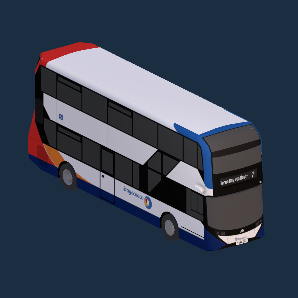 Stagecoach Beachball E400EV