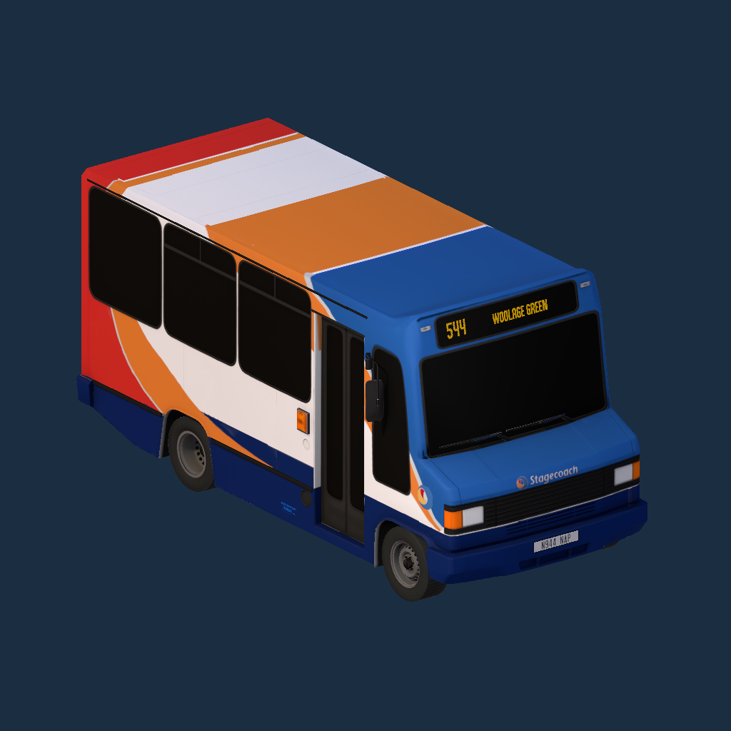 Stagecoach 709D