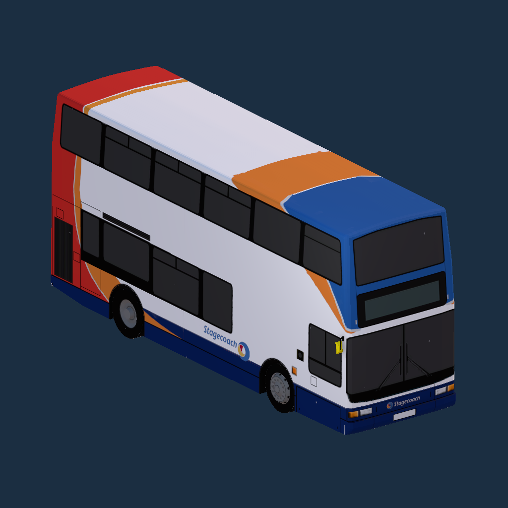Stagecoach Plaxton President