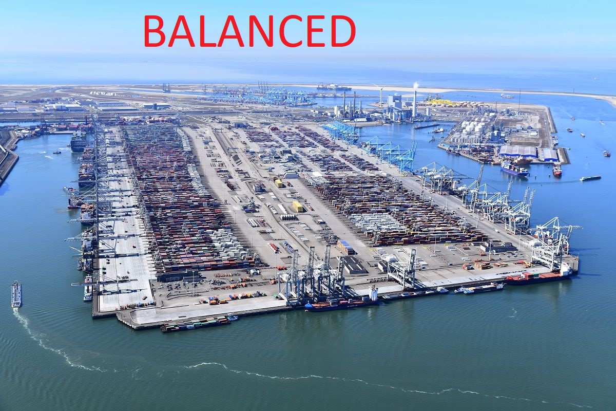 Multiple Docks Balanced