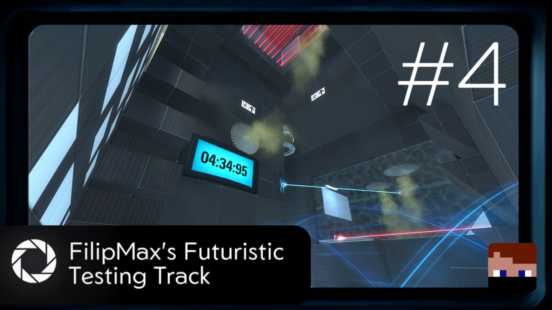 FilipMax's Futuristic Testing Track (Part 4)