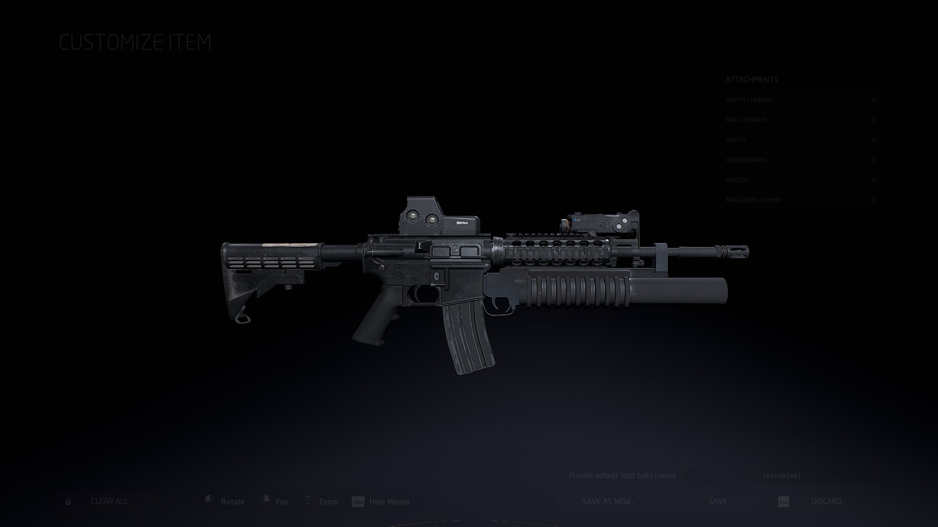 M203 (No longe supported)