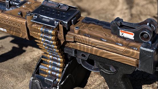 NEGEV - DUNE RAIDER