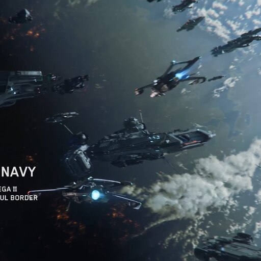 Steam Workshop::第二舰队出场-2ND Fleet-星际公民-42中队-Star