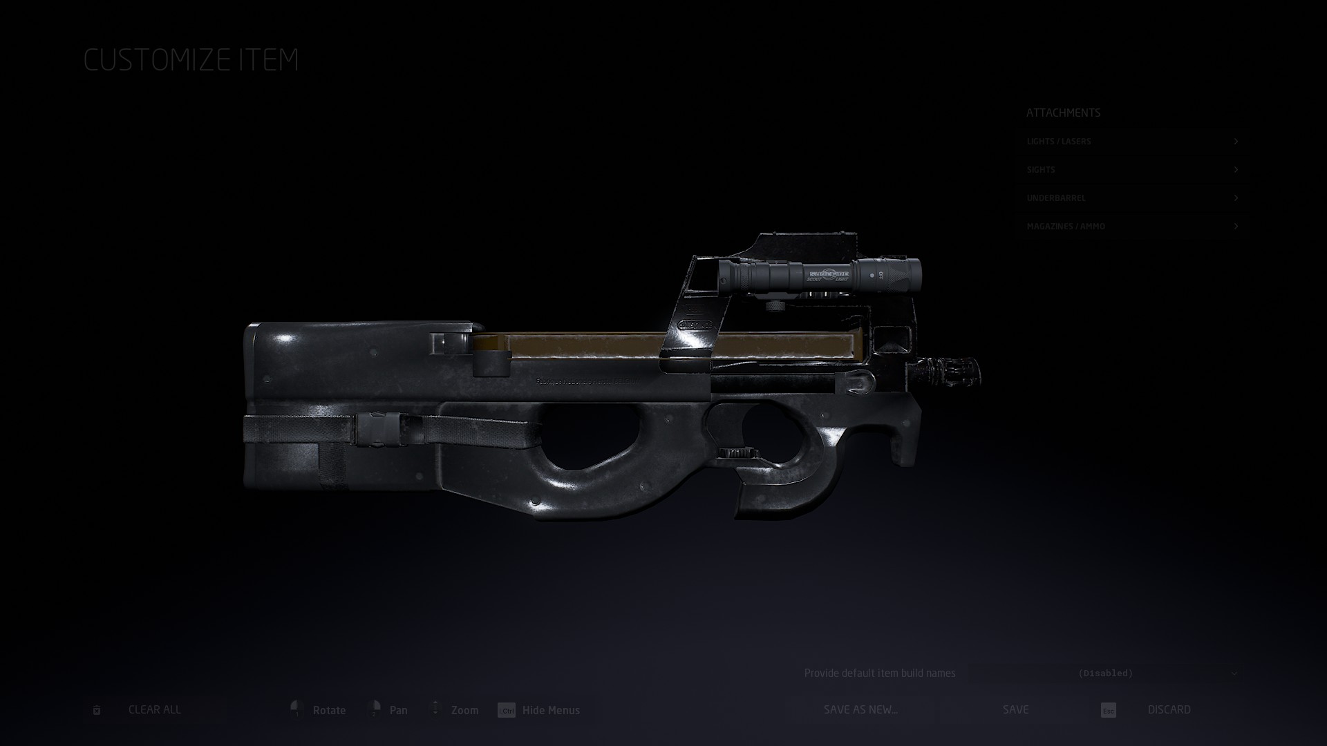 FN P90