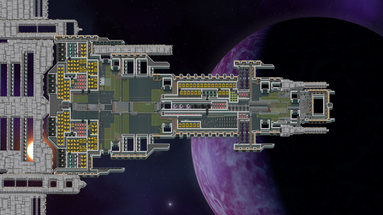 imperial gyaraga front ship