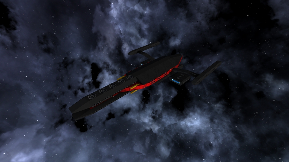 Quiet Lamentation class Warship