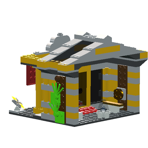 Lego City 60008 Museum Break-in (Museum)