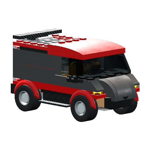 Lego City 60008 Museum Break-in (Robber's Van)