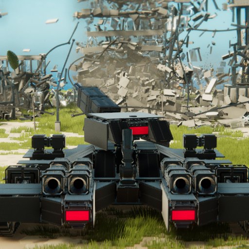7x-Striker Tank
