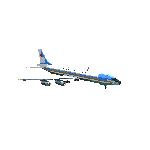 Boeing VC-137 ''Air Force One'' SAM-29000