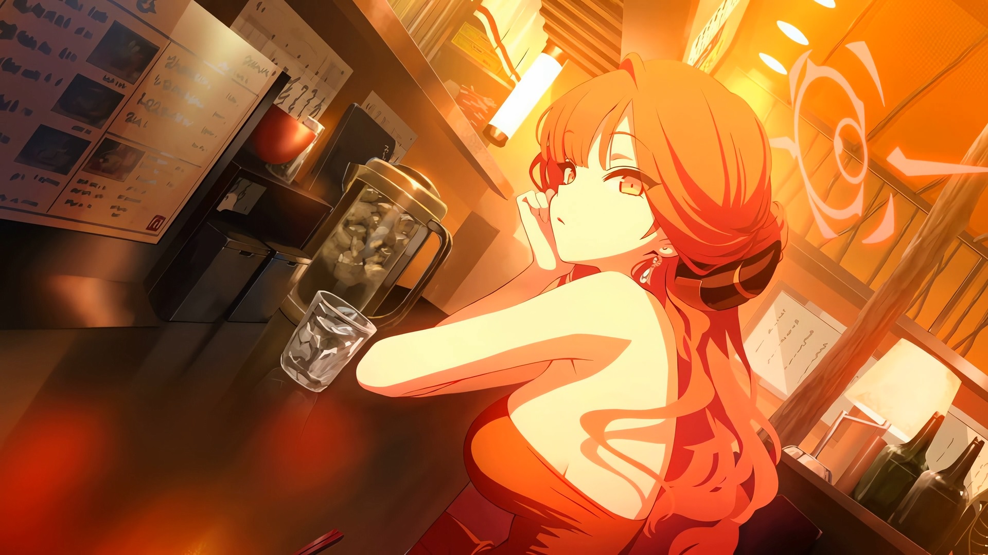 Steam Workshop::Blue Archive - Aru (Dress) Live2D