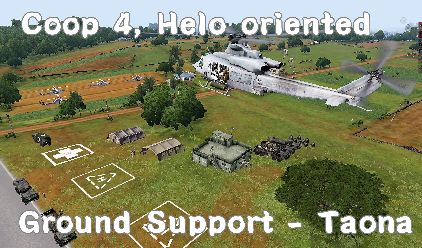 Coop - Huey Support - Taona