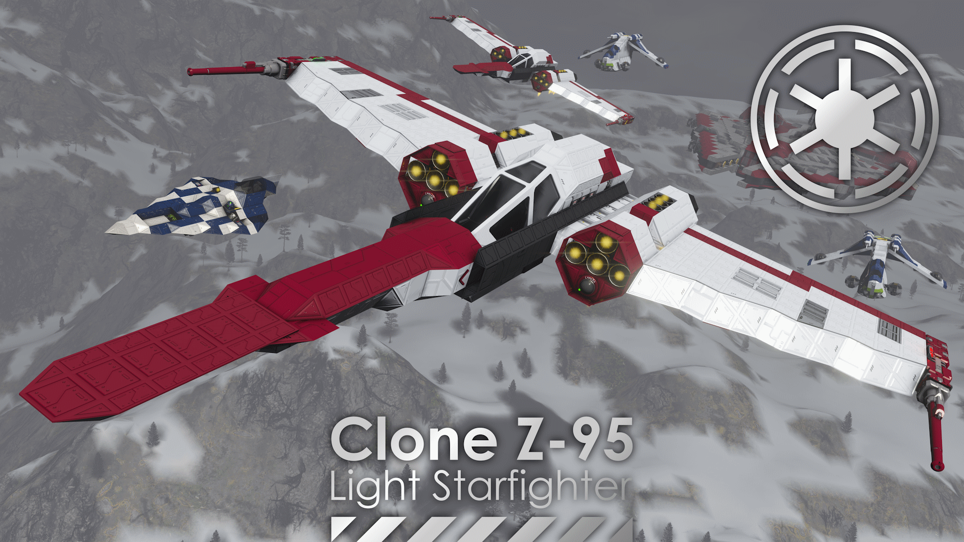 Clone Z-95 Headhunter (Vanilla)
