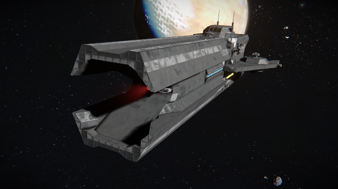 DDI Assault Cruiser preview