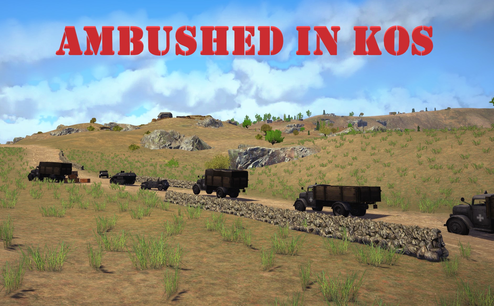 Ambushed in Kos [Mission]