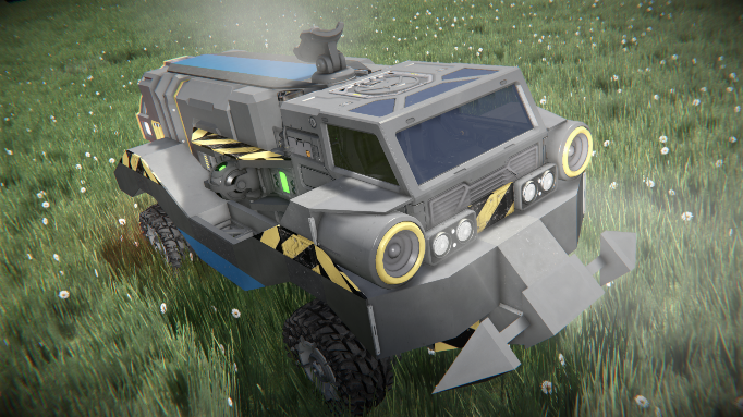 Federation Civiliain Cargo Truck preview