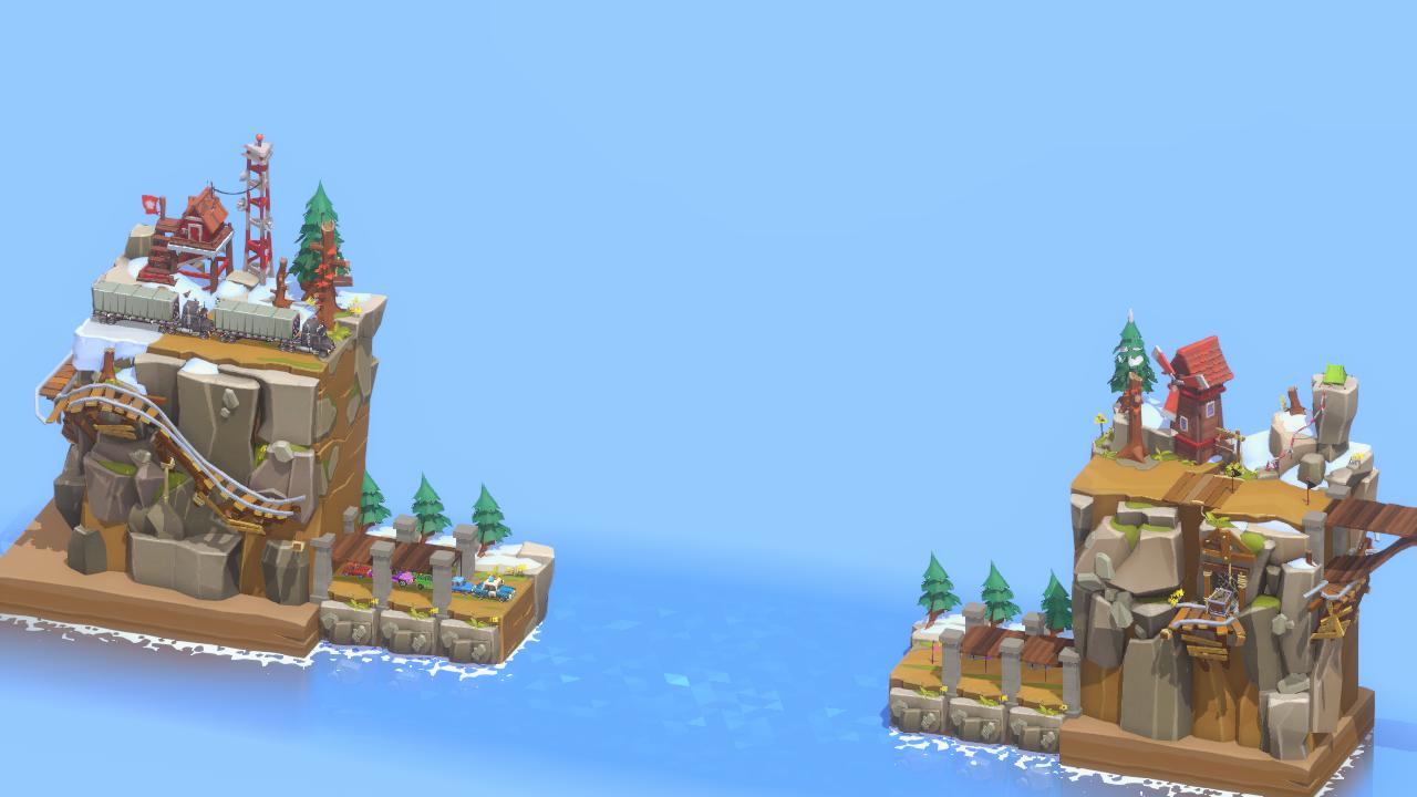 The Tale of 2 Bridges