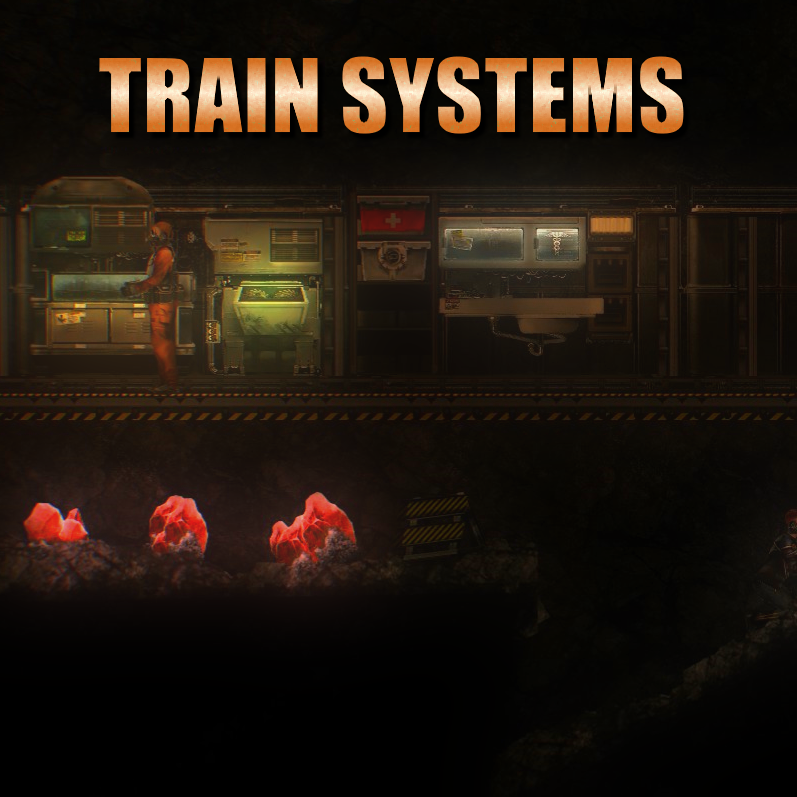 Train Systems – Barotrauma Mod