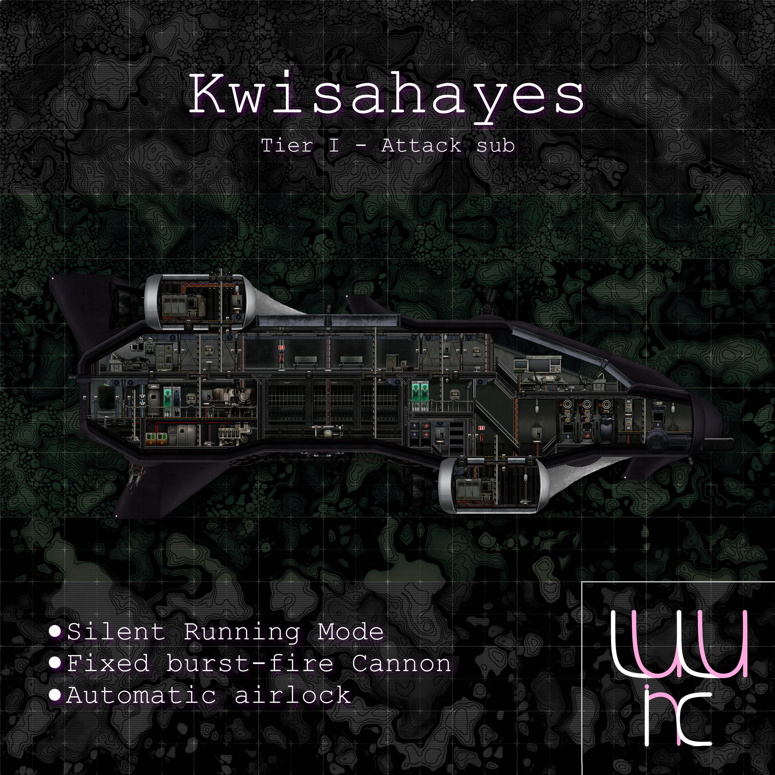 Kwisahayes SA MKI - Tier-I Stealth Attack – Barotrauma Mod