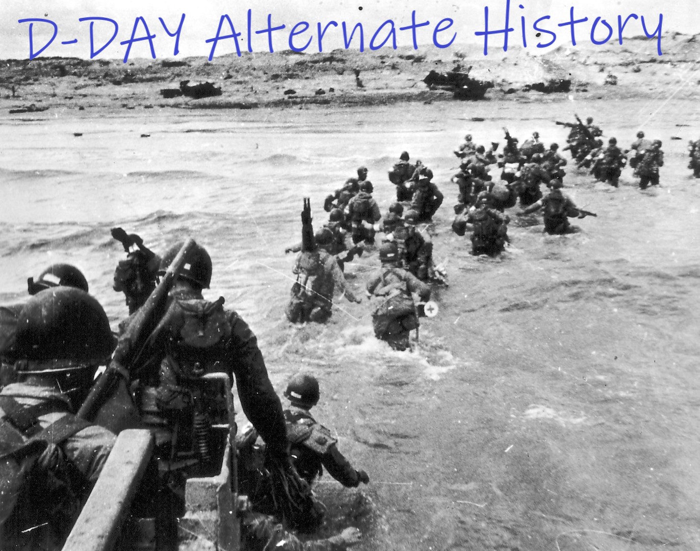 D-Day Alternate History [Mission]