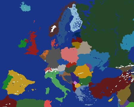 Europe - Franceless