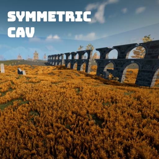 Cav Symmetric Map S4