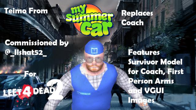 Teimo Replaces Coach