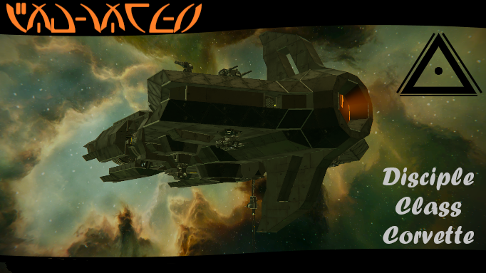 END - Disciple class Corvette