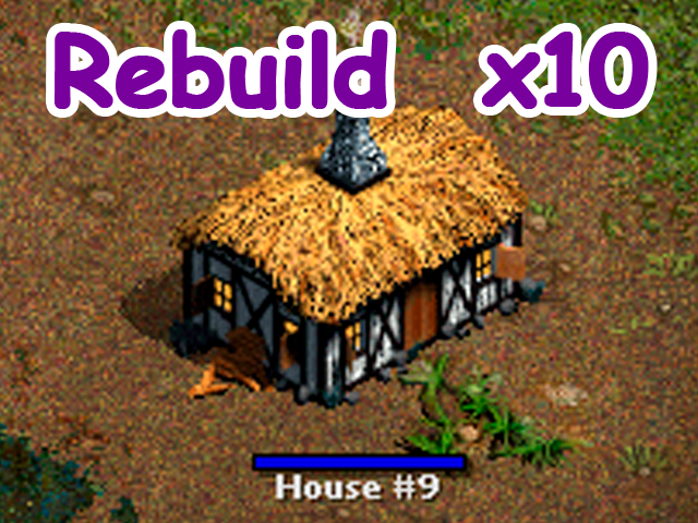 General Houses Rebuild mod