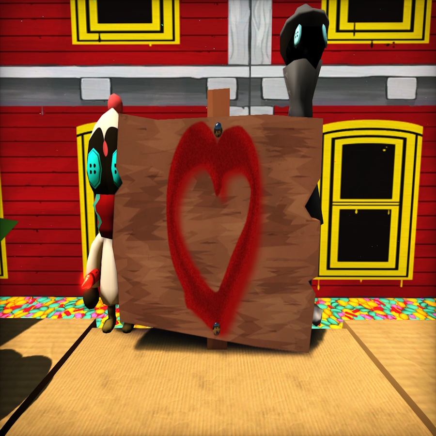 Time Rift: Cardboard