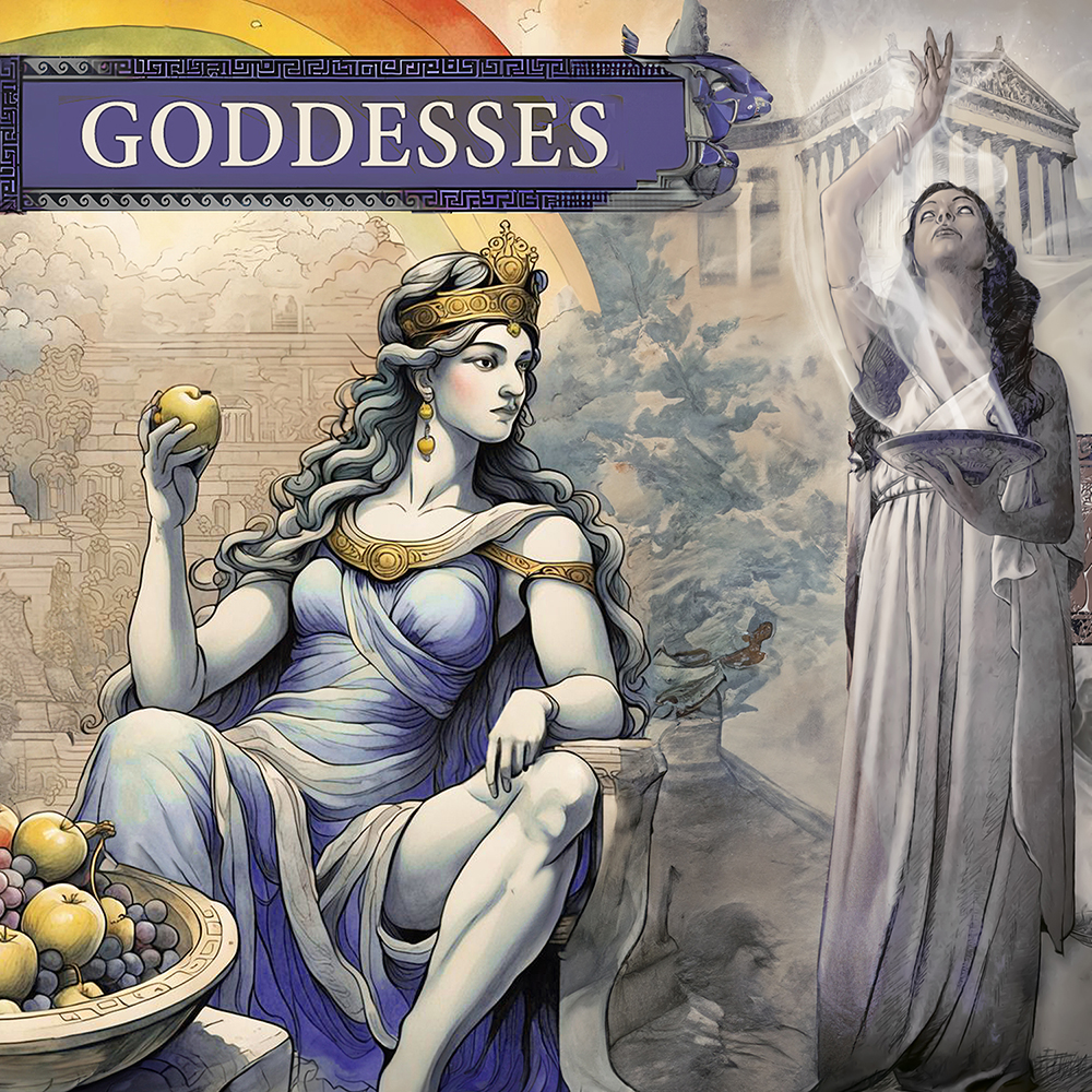 [EN][RU]Elysium + Goddesses expansion[Scripted]