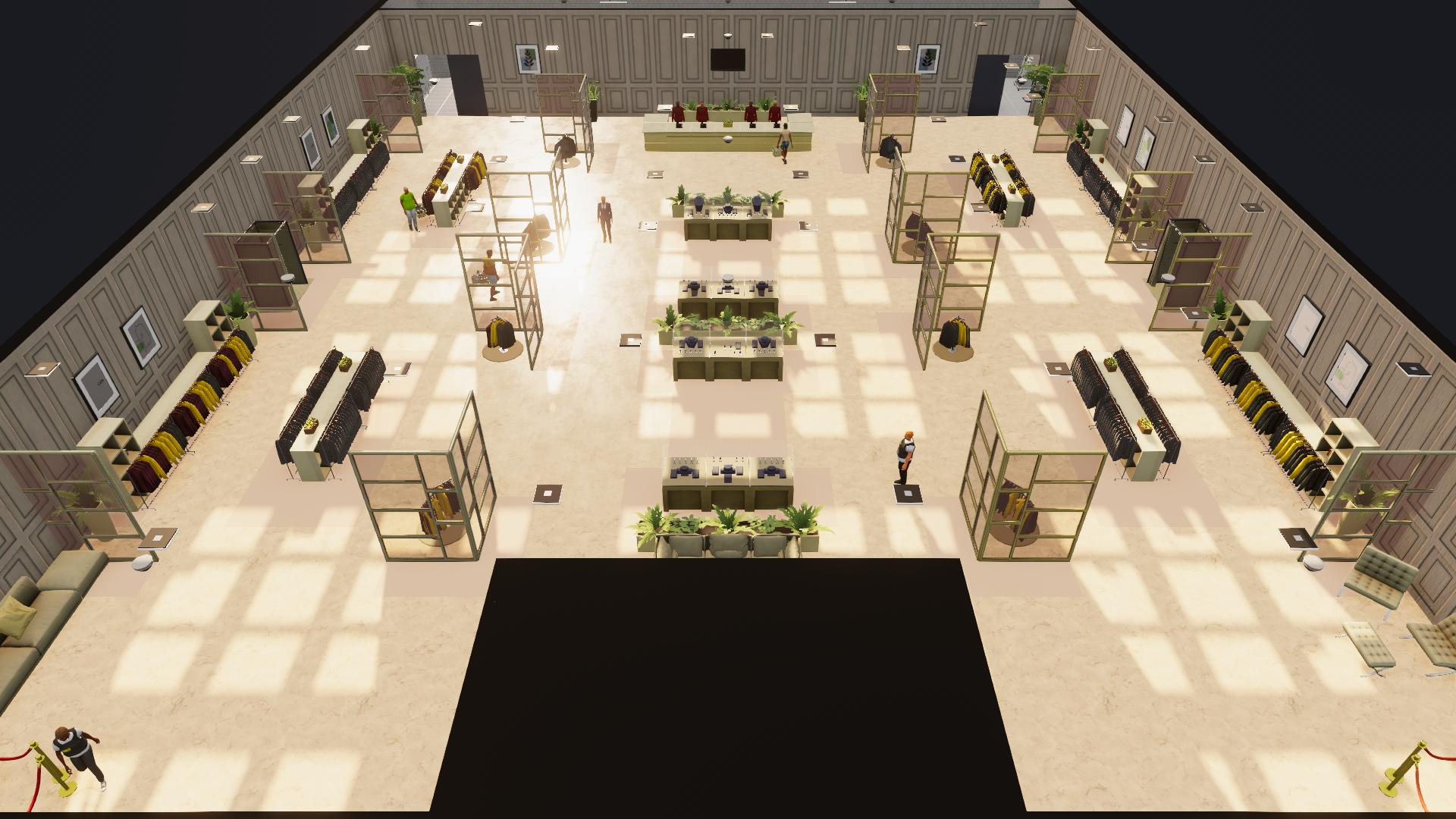 Large Luxury Clothing & Jewellery Store