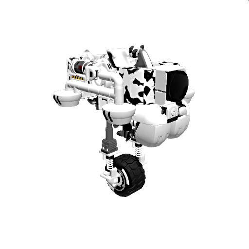 Multifunction Monowheel