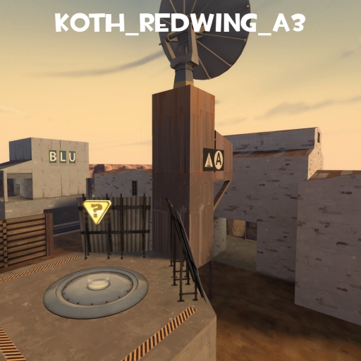 koth_redwing_a3 – Team Fortress 2 Mod